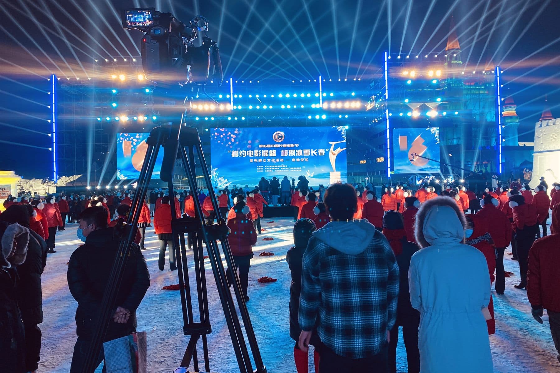 Hengdian period drama — cinema package and on-set equipment support