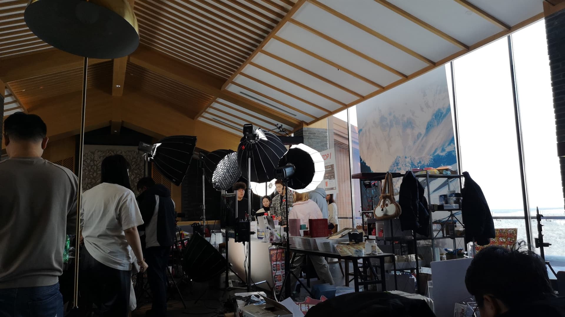 Camera rental and crew-ready packages in China