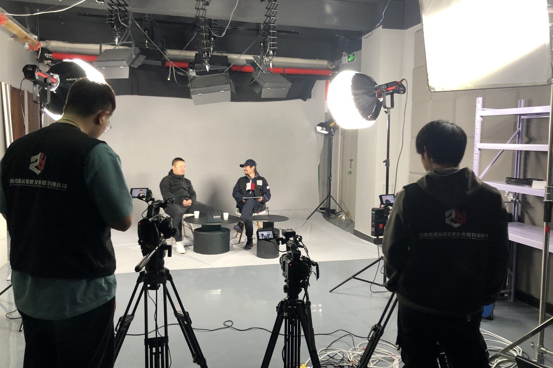 Corporate Video & Interview Equipment Rental in China
